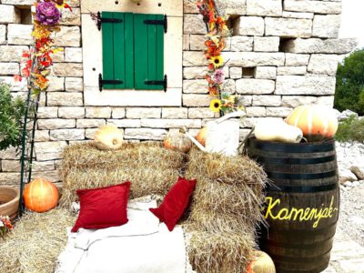 Ferienhaus Tribunj Ausflug Vransko-jezero