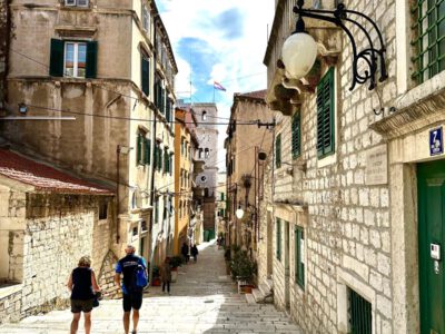 Ferienhaus Tribunj Ausflug Sibenik