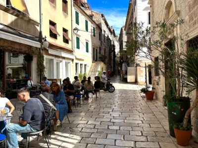 Ferienhaus Tribunj Ausflug Sibenik