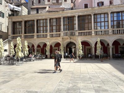 Ferienhaus Tribunj Ausflug Sibenik